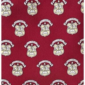 Vineyard Vines Salisbury University Red Gold Silk Tie Class of 2014